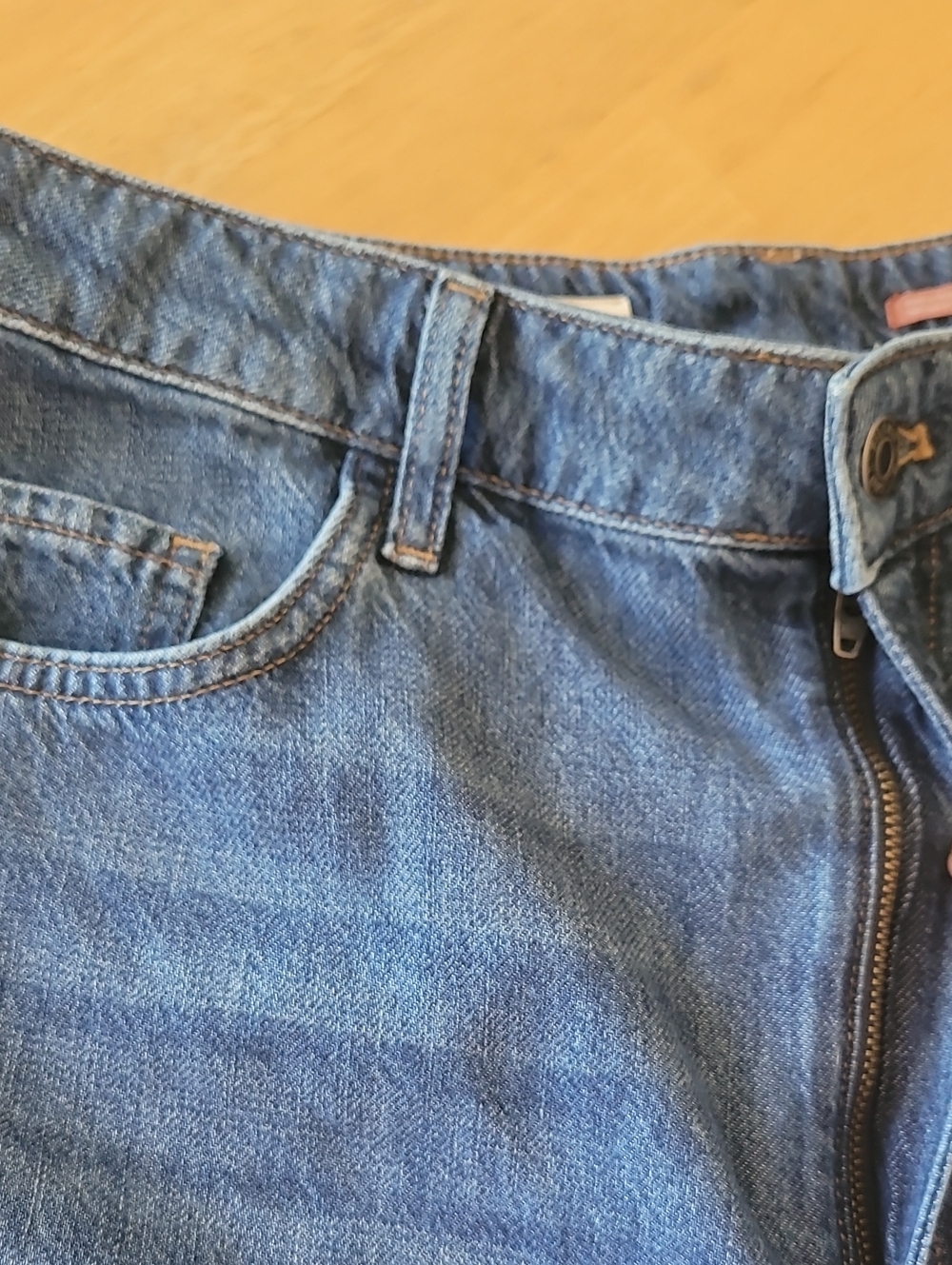 Pilcro Anthropologie High Rise Wide Leg Jeans Size 29 - Picture 10 of 12